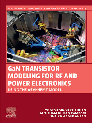 cover image of GaN Transistor Modeling for RF and Power Electronics